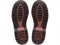 Členková kožená obuv CXS ROAD AVERS, bez ochrannej špice, hnedá