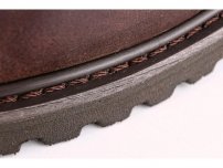 Členková kožená obuv CXS ROAD AVERS, bez ochrannej špice, hnedá