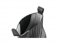 Členková pracovná obuv CXS DRAGO S1, s oceľovou špicou, čierna
