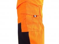 Reflexné nohavice na traky CXS NORWICH, oranžové