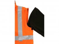 Reflexná zateplená bunda LONDON, 5v1, oranžová