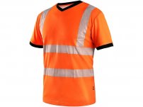 Reflexné tričko CXS RIPON, oranžové