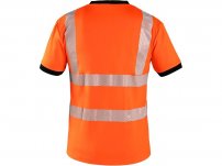 Reflexné tričko CXS RIPON, oranžové