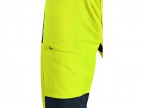 Reflexné nohavice CXS HALIFAX, žlte