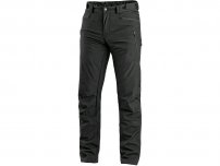 Softshellové nohavice CXS AKRON, čierne