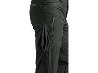Softshellové nohavice CXS AKRON, čierne